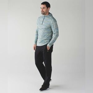 Lululemon Men’s Surge Warm Hoodie Multicolor Quarter Zip